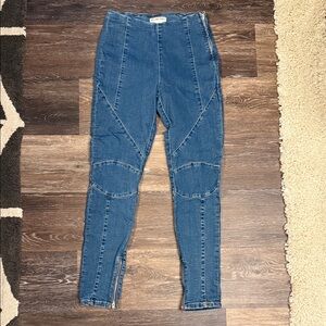 We The Free Women's Blue Skinny Jeans